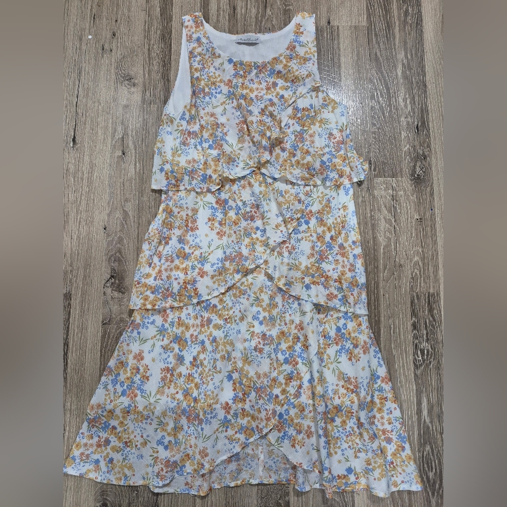 Floral Print Dress